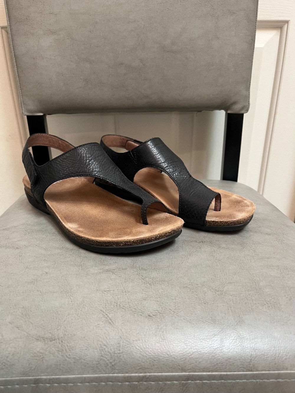 Dansko Reece Sandal Black EU 39 GUC